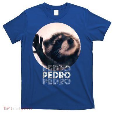 Pedro Racoon Dance Popular Internet Meme Mapache Dance T-Shirt