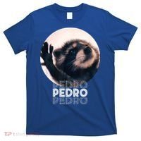 Pedro Racoon Dance Popular Internet Meme Mapache Dance T-Shirt thumb 0