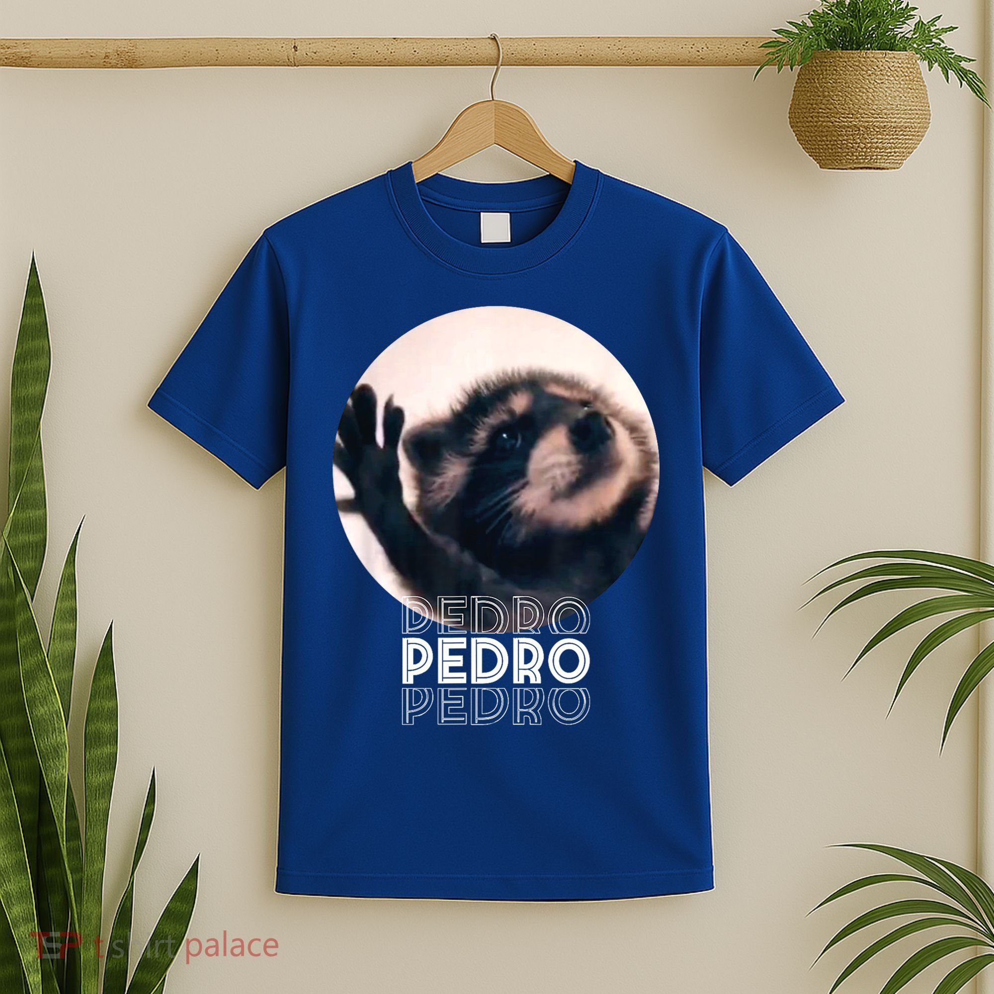 Pedro Racoon Dance Popular Internet Meme Mapache Dance T-Shirt