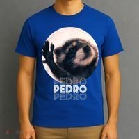 Pedro Racoon Dance Popular Internet Meme Mapache Dance T-Shirt thumb 3