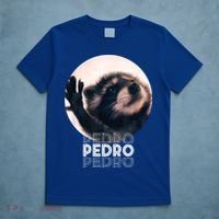 Pedro Racoon Dance Popular Internet Meme Mapache Dance T-Shirt thumb 5
