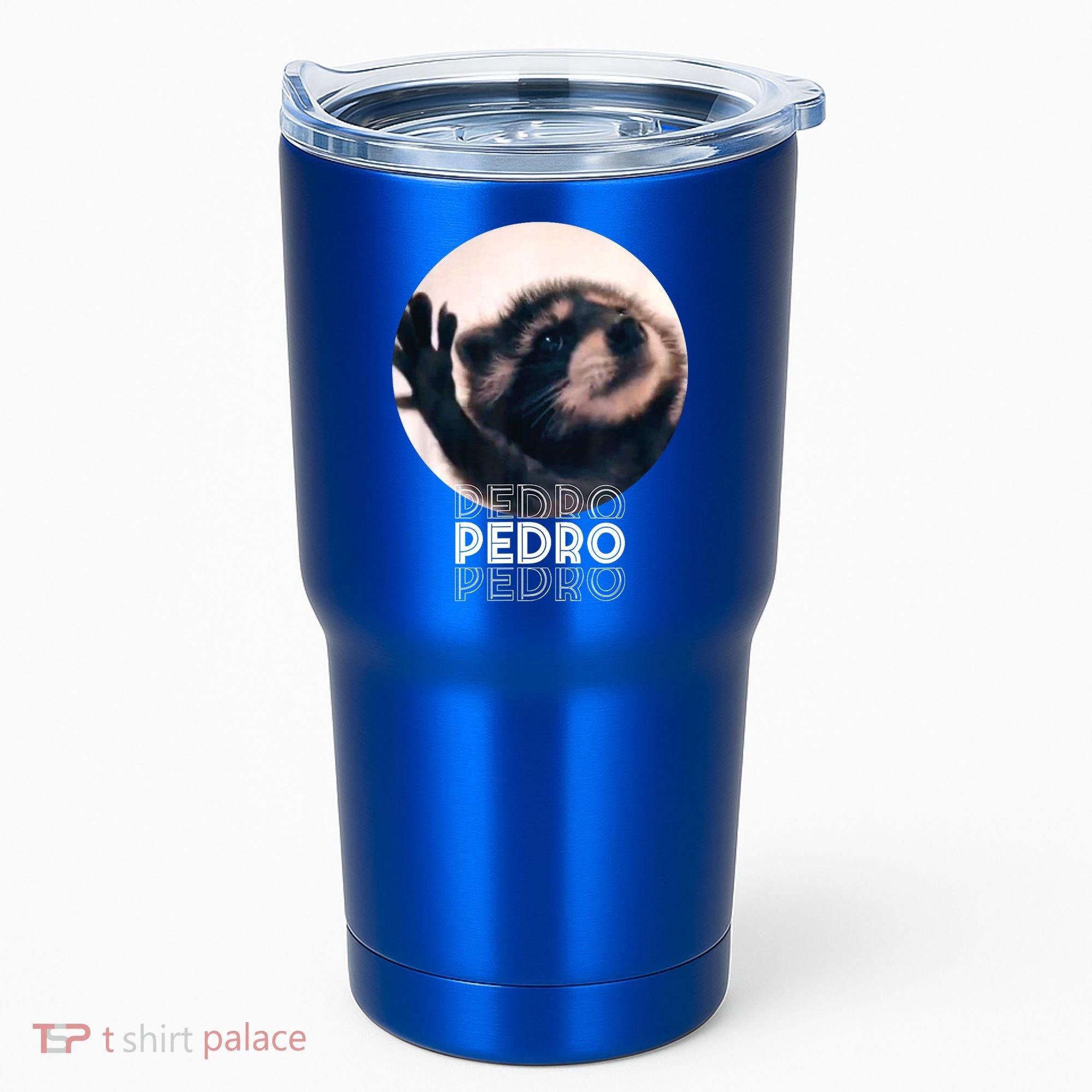 Pedro Racoon Dance Popular Internet Meme Mapache Dance Tumbler