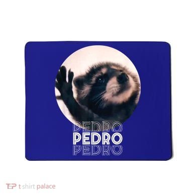 Pedro Racoon Dance Popular Internet Meme Mapache Dance Mousepad