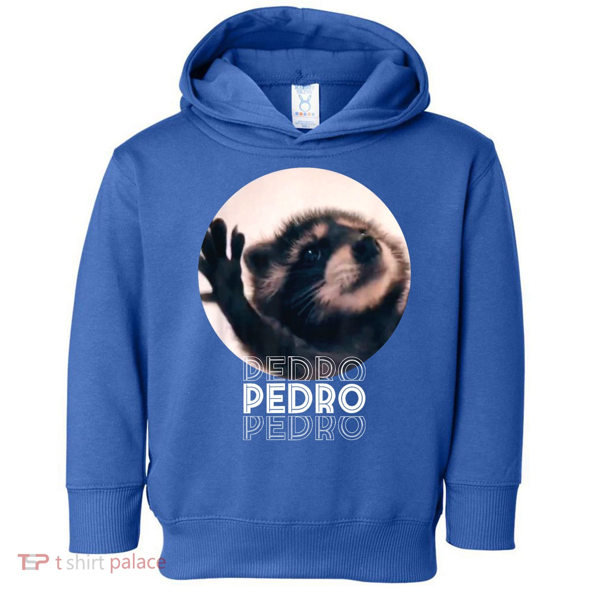 Pedro Racoon Dance Popular Internet Meme Mapache Dance Toddler Hoodie