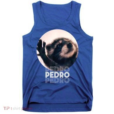 Pedro Racoon Dance Popular Internet Meme Mapache Dance Tank Top