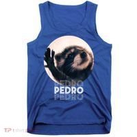 Pedro Racoon Dance Popular Internet Meme Mapache Dance Tank Top thumb 0
