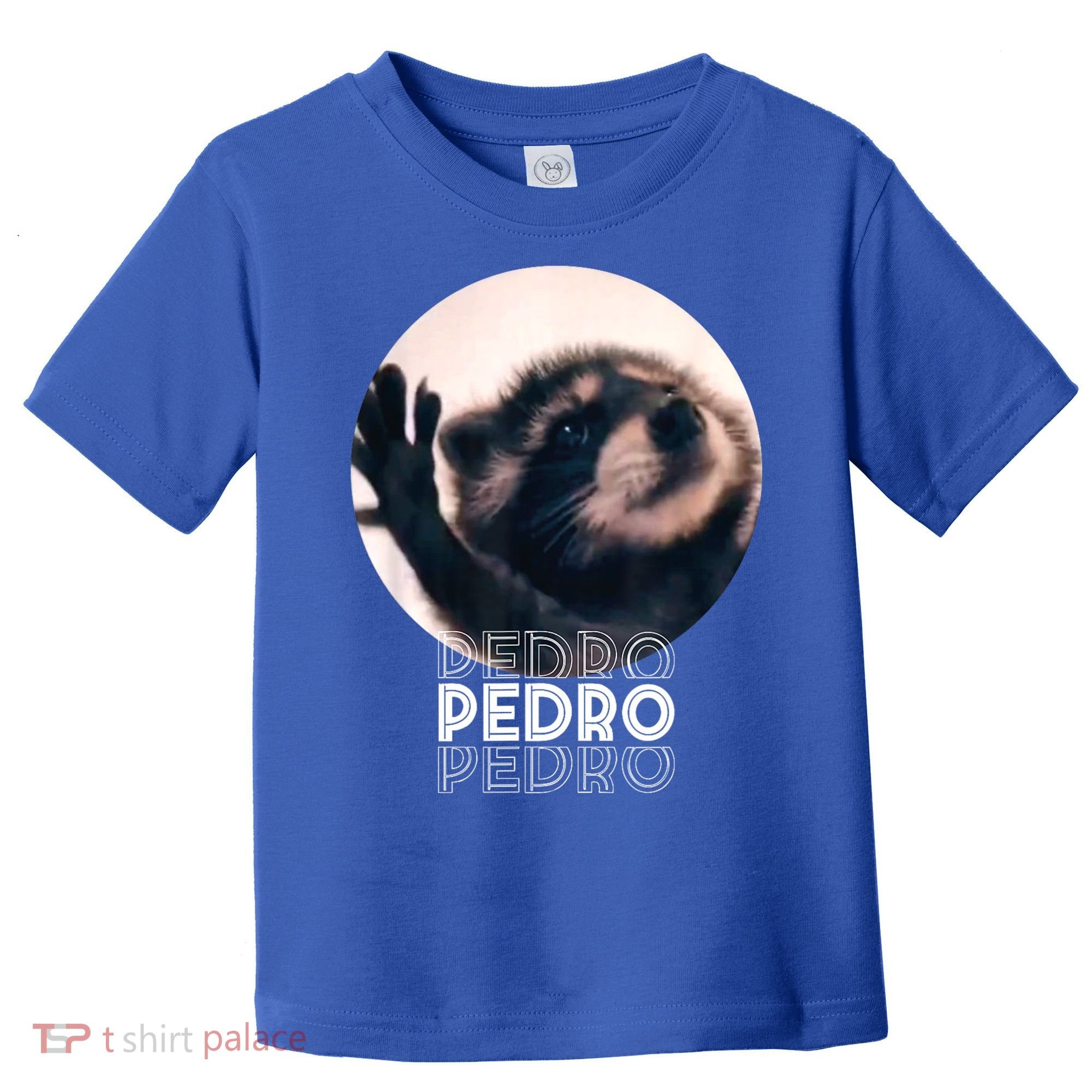 Pedro Racoon Dance Popular Internet Meme Mapache Dance Toddler T-Shirt