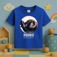Pedro Racoon Dance Popular Internet Meme Mapache Dance Toddler T-Shirt thumb 3