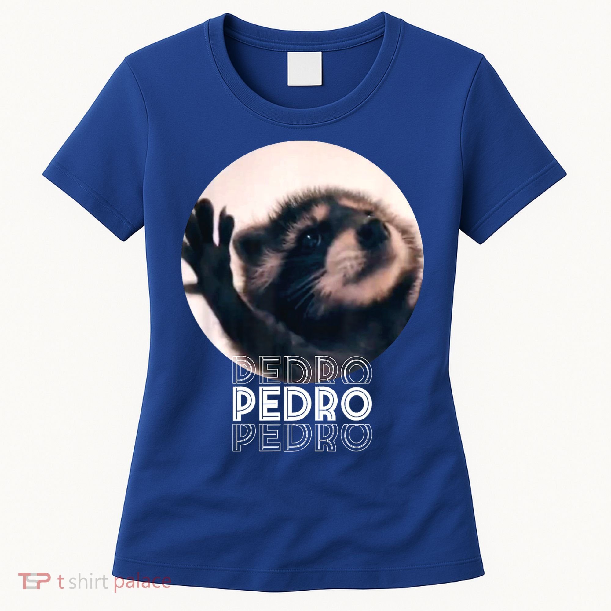 Pedro Racoon Dance Popular Internet Meme Mapache Dance Women's T-Shirt