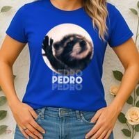 Pedro Racoon Dance Popular Internet Meme Mapache Dance Women's T-Shirt thumb 2