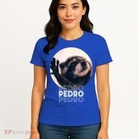 Pedro Racoon Dance Popular Internet Meme Mapache Dance Women's T-Shirt thumb 4