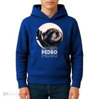 Pedro Racoon Dance Popular Internet Meme Mapache Dance Kids Hoodie thumb 4
