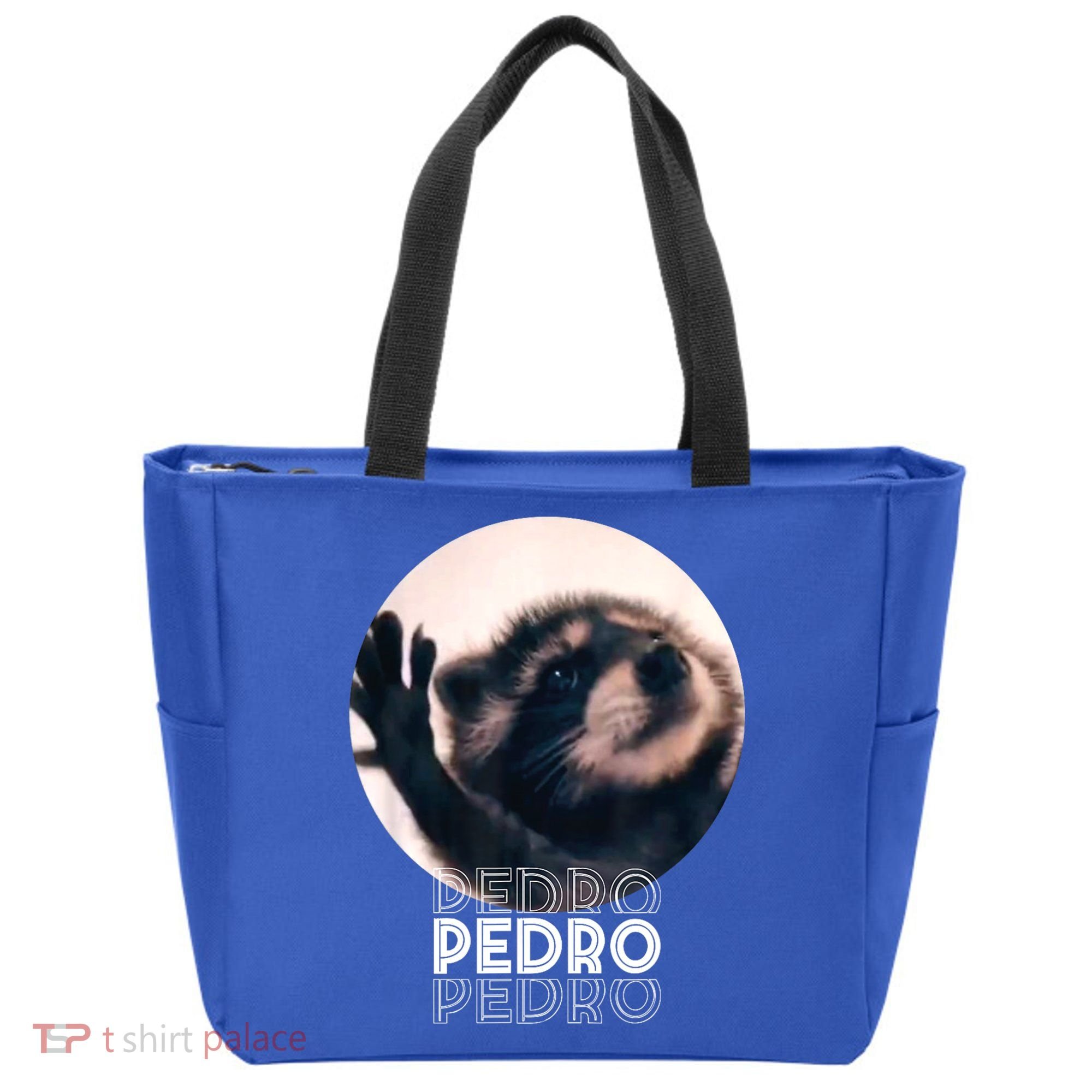 Pedro Racoon Dance Popular Internet Meme Mapache Dance Tote Bag