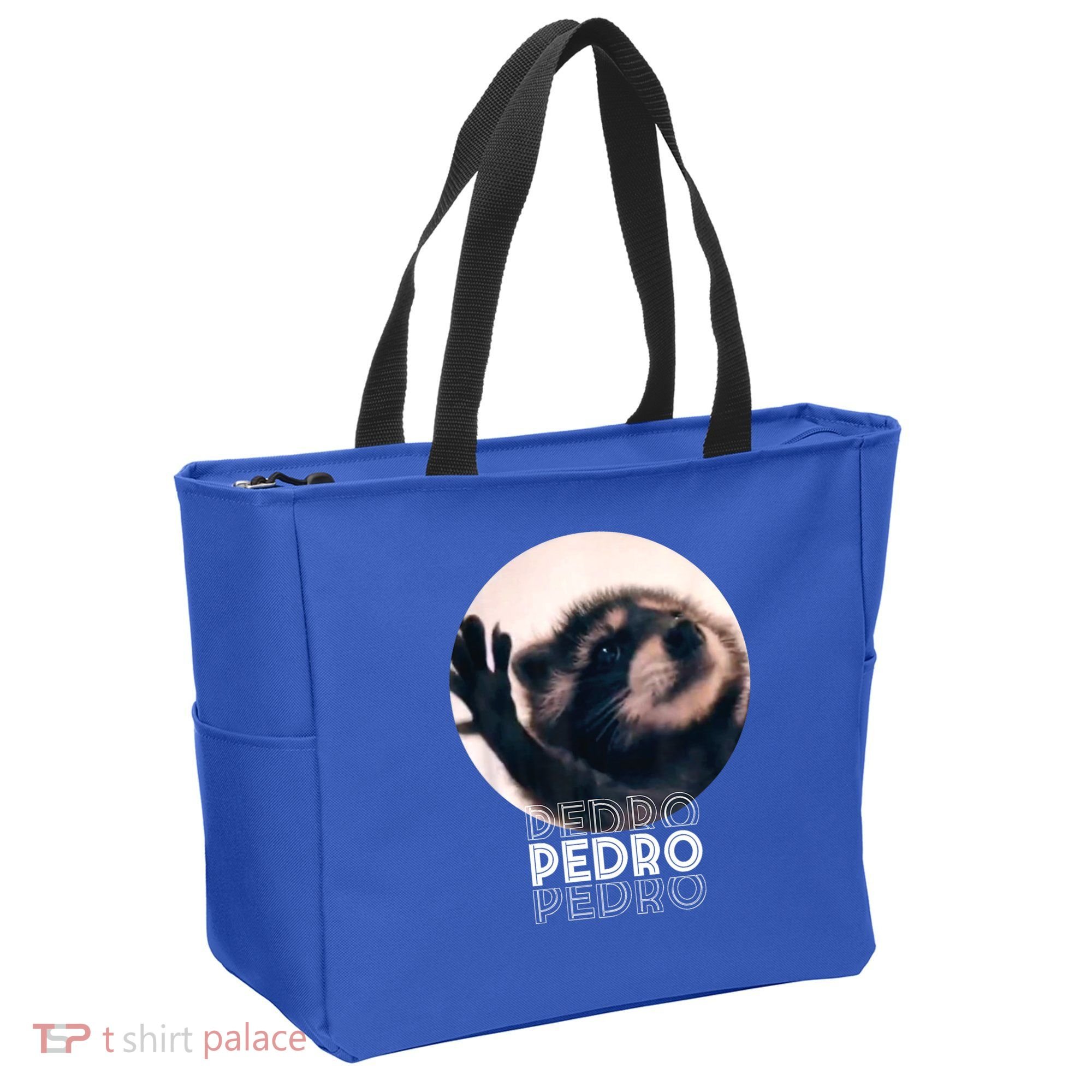 Pedro Racoon Dance Popular Internet Meme Mapache Dance Tote Bag