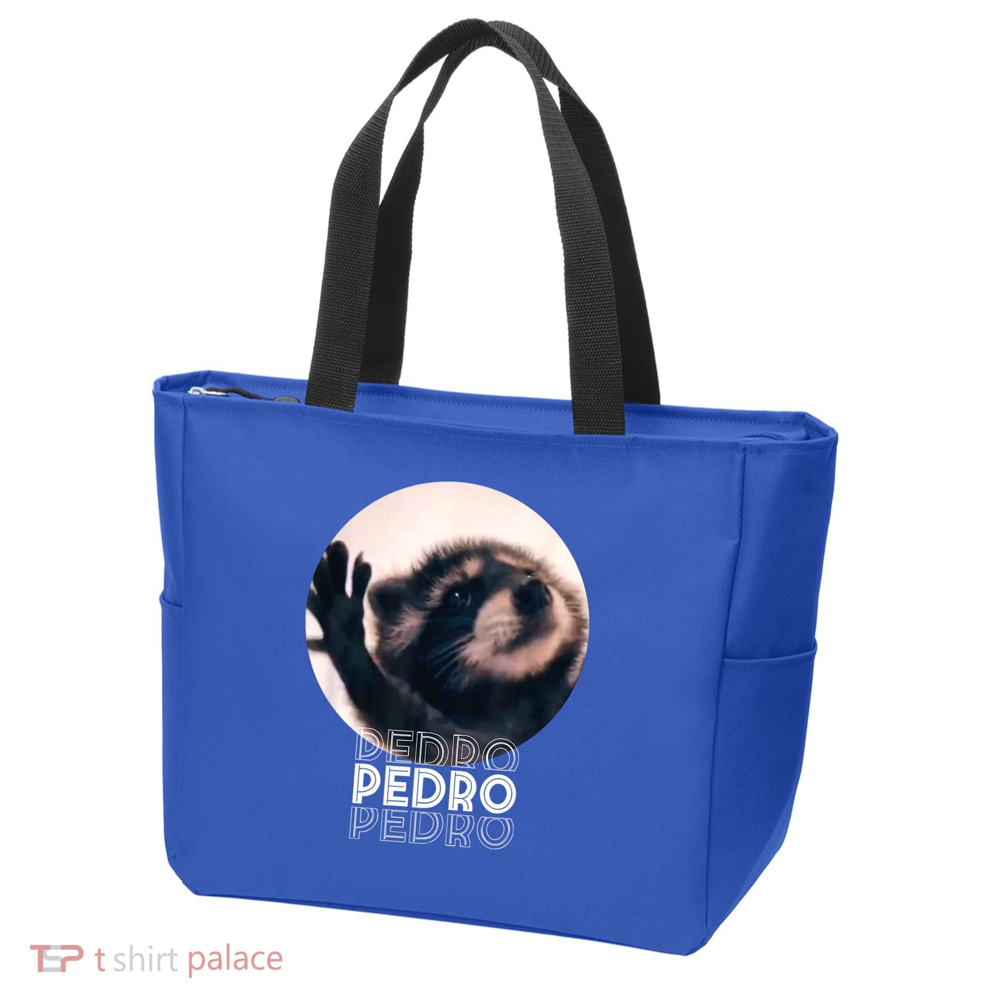 Pedro Racoon Dance Popular Internet Meme Mapache Dance Tote Bag