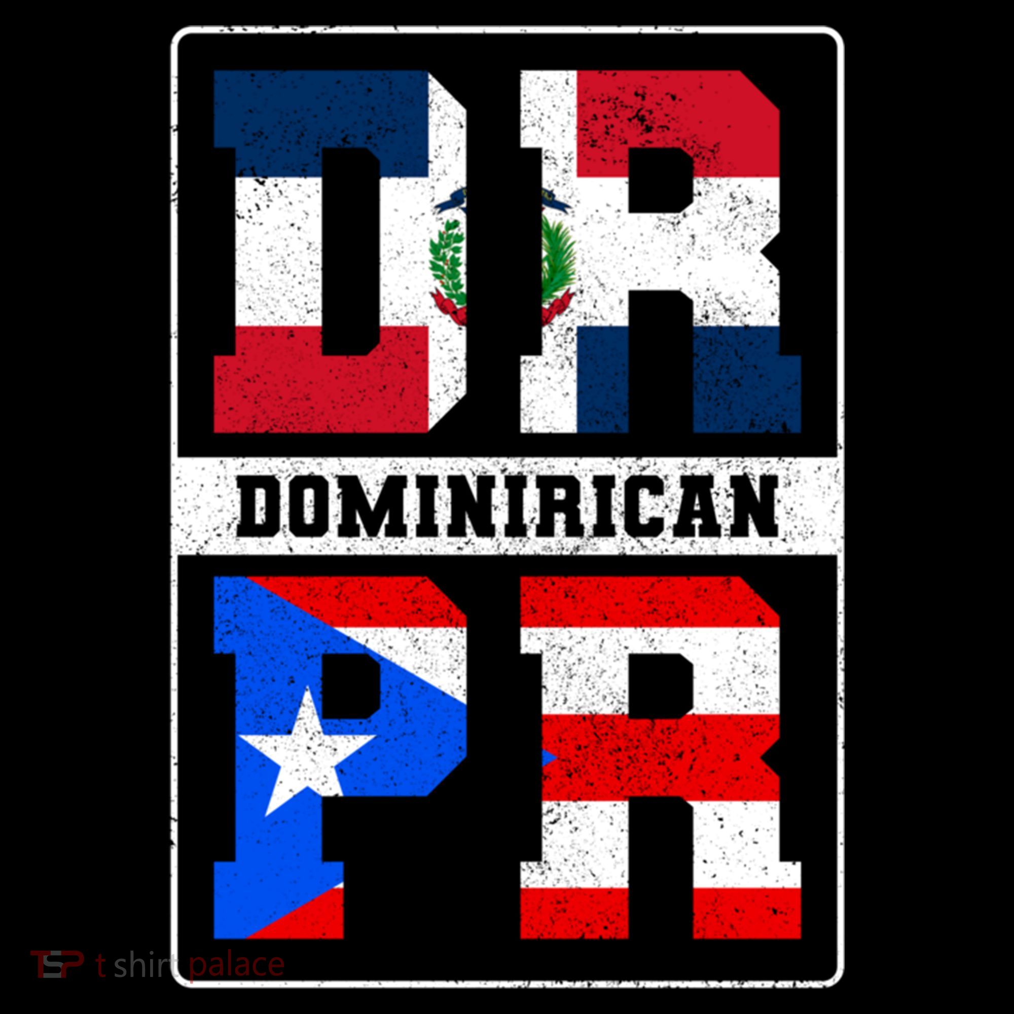 Puerto Rican Dominican Republic Dominirican Flag Pride Meaningful Gift Coffee Mug