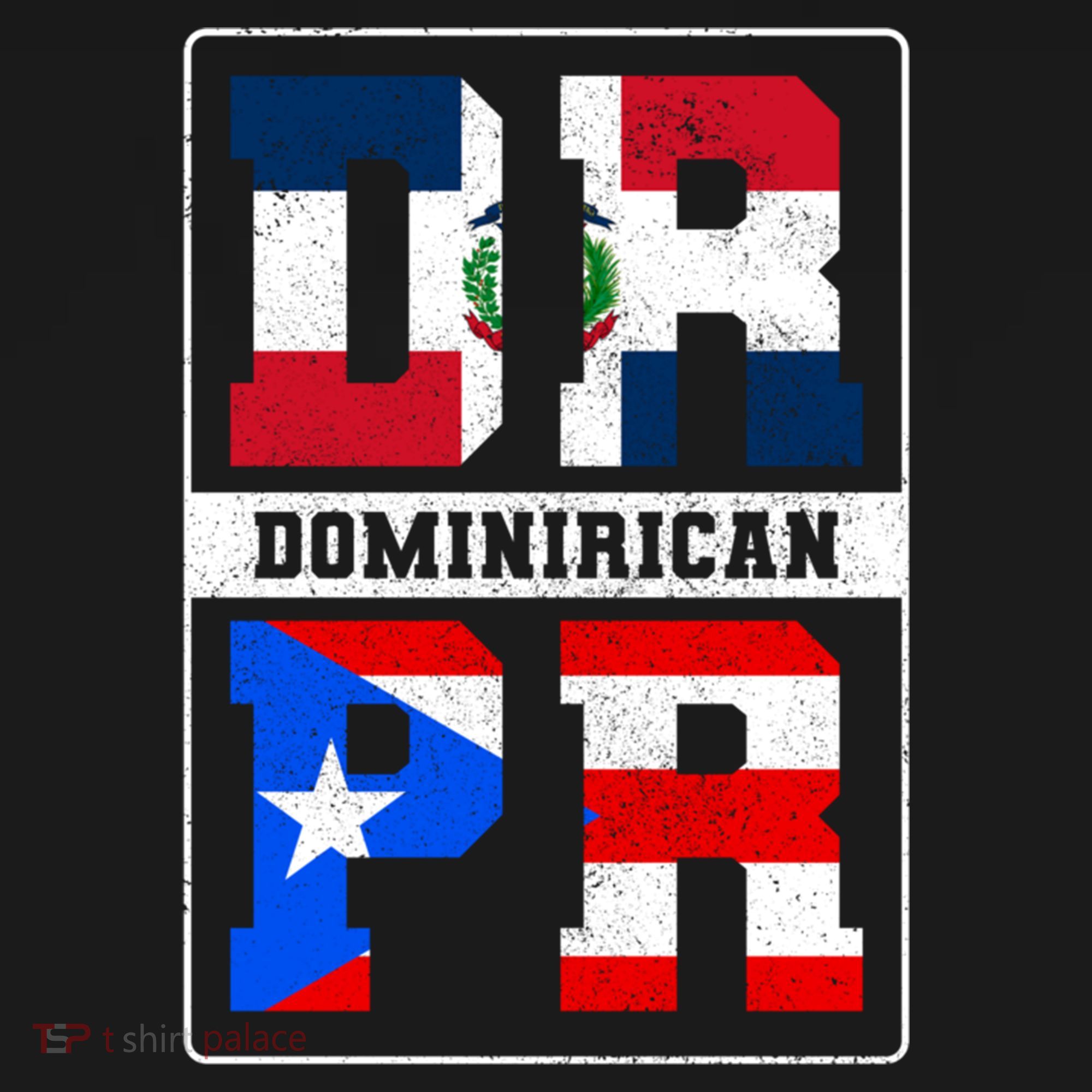 Puerto Rican Dominican Republic Dominirican Flag Pride Meaningful Gift Women's Hoodie