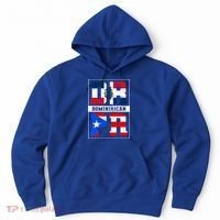 Puerto Rican Dominican Republic Dominirican Flag Pride Meaningful Gift Hoodie thumb 0