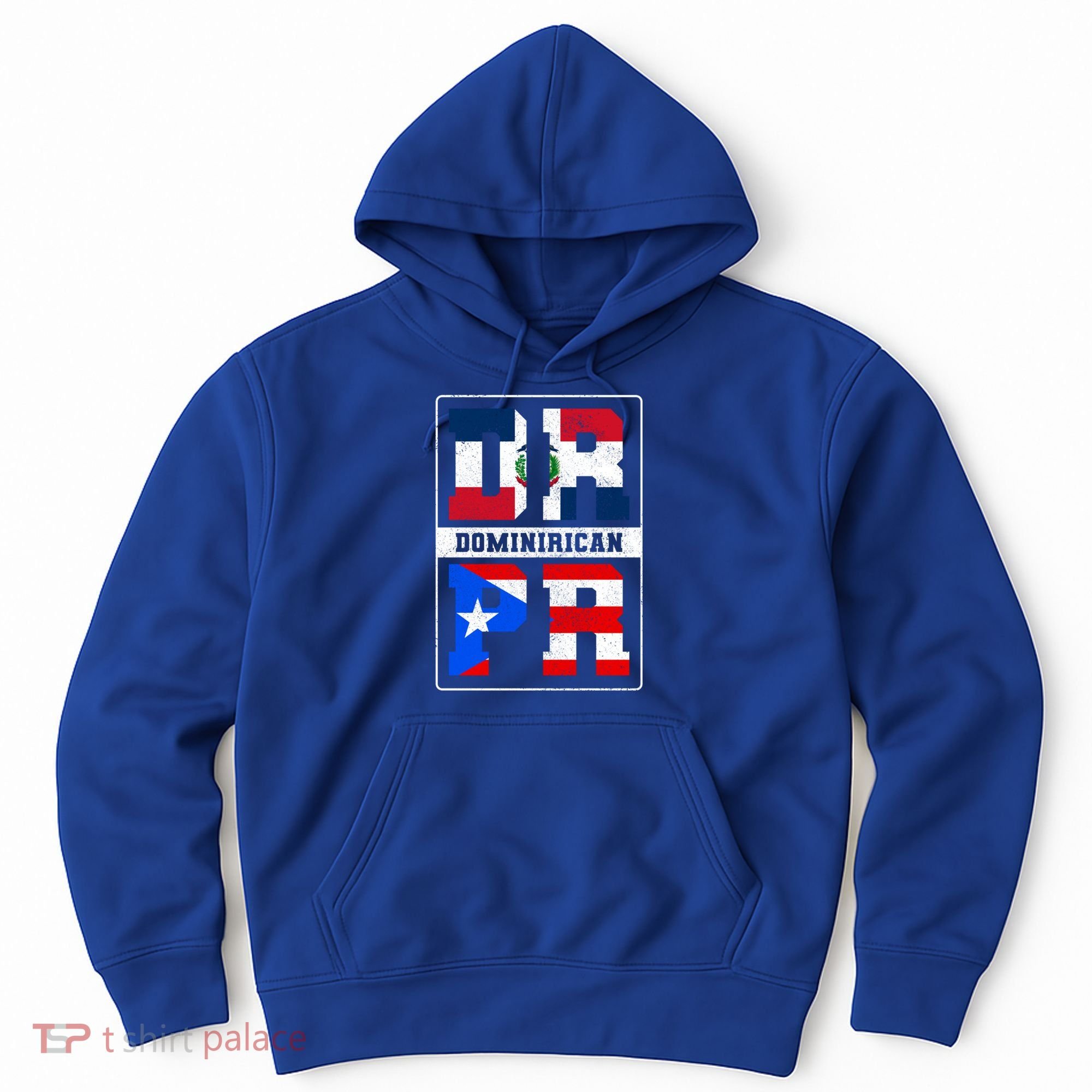 Puerto Rican Dominican Republic Dominirican Flag Pride Meaningful Gift Hoodie