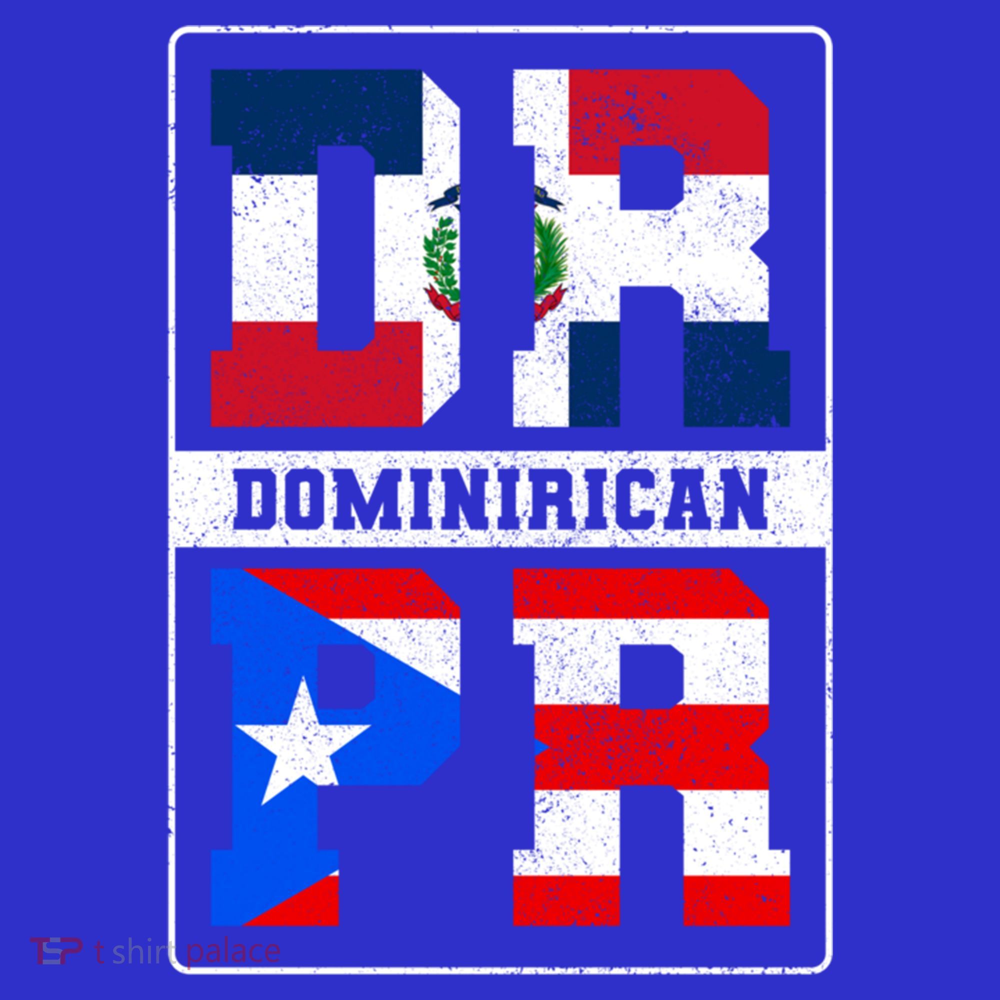 Puerto Rican Dominican Republic Dominirican Flag Pride Meaningful Gift Women's Tank Top