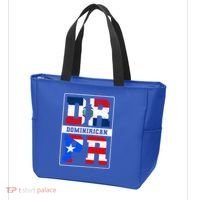 Puerto Rican Dominican Republic Dominirican Flag Pride Meaningful Gift Tote Bag thumb 3
