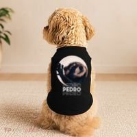 Pedro Racoon Dance Popular Internet Meme Mapache Dance Doggie Tank thumb 2