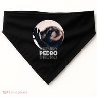 Pedro Racoon Dance Popular Internet Meme Mapache Dance USA-Made Doggie Bandana thumb 0