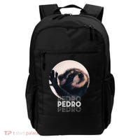 Pedro Racoon Dance Popular Internet Meme Mapache Dance Backpack thumb 0
