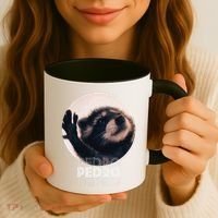 Pedro Racoon Dance Popular Internet Meme Mapache Dance Coffee Mug thumb 3