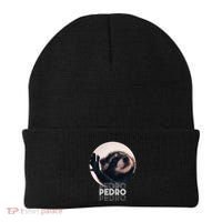 Pedro Racoon Dance Popular Internet Meme Mapache Dance Beanie thumb 0