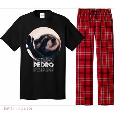 Pedro Racoon Dance Popular Internet Meme Mapache Dance Pajama Set