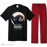 Pedro Racoon Dance Popular Internet Meme Mapache Dance Pajama Set thumb 0