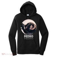 Pedro Racoon Dance Popular Internet Meme Mapache Dance Women's Hoodie thumb 0