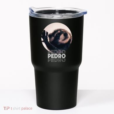 Pedro Racoon Dance Popular Internet Meme Mapache Dance Tumbler
