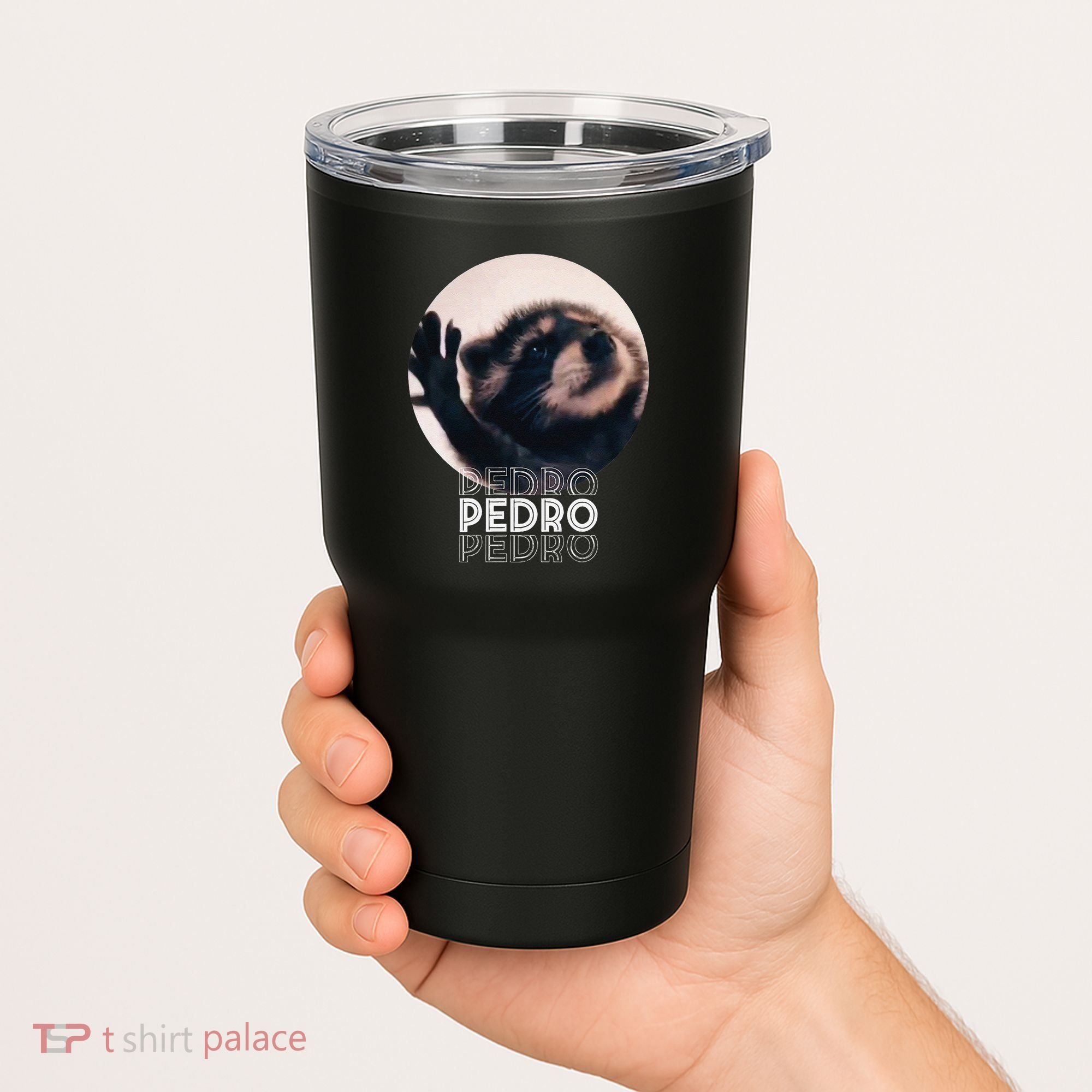 Pedro Racoon Dance Popular Internet Meme Mapache Dance Tumbler