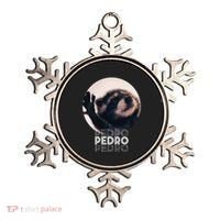 Pedro Racoon Dance Popular Internet Meme Mapache Dance Ornament thumb 0