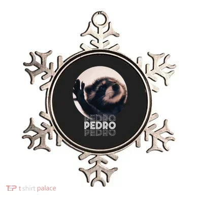 Pedro Racoon Dance Popular Internet Meme Mapache Dance Ornament