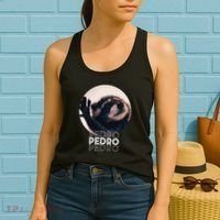 Pedro Racoon Dance Popular Internet Meme Mapache Dance Women's Tank Top thumb 2