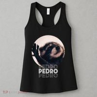 Pedro Racoon Dance Popular Internet Meme Mapache Dance Women's Tank Top thumb 3