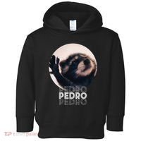 Pedro Racoon Dance Popular Internet Meme Mapache Dance Toddler Hoodie thumb 0