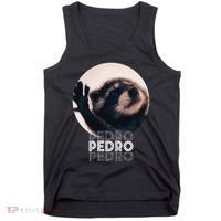 Pedro Racoon Dance Popular Internet Meme Mapache Dance Tank Top thumb 0