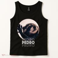 Pedro Racoon Dance Popular Internet Meme Mapache Dance Tank Top thumb 2