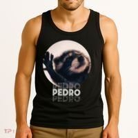 Pedro Racoon Dance Popular Internet Meme Mapache Dance Tank Top thumb 3