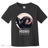 Pedro Racoon Dance Popular Internet Meme Mapache Dance Toddler T-Shirt thumb 0