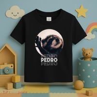 Pedro Racoon Dance Popular Internet Meme Mapache Dance Toddler T-Shirt thumb 3