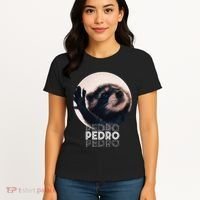 Pedro Racoon Dance Popular Internet Meme Mapache Dance Women's T-Shirt thumb 4