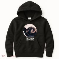 Pedro Racoon Dance Popular Internet Meme Mapache Dance Kids Hoodie thumb 0