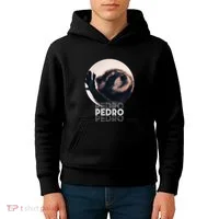 Pedro Racoon Dance Popular Internet Meme Mapache Dance Kids Hoodie thumb 4