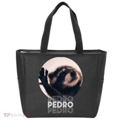 Pedro Racoon Dance Popular Internet Meme Mapache Dance Tote Bag
