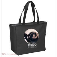 Pedro Racoon Dance Popular Internet Meme Mapache Dance Tote Bag thumb 2
